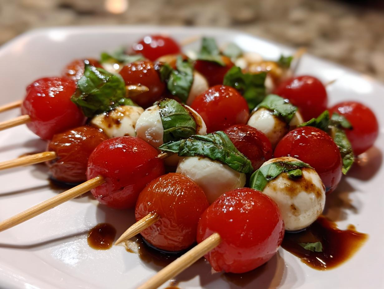 Caprese Skewers