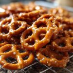 Caramel Pretzels
