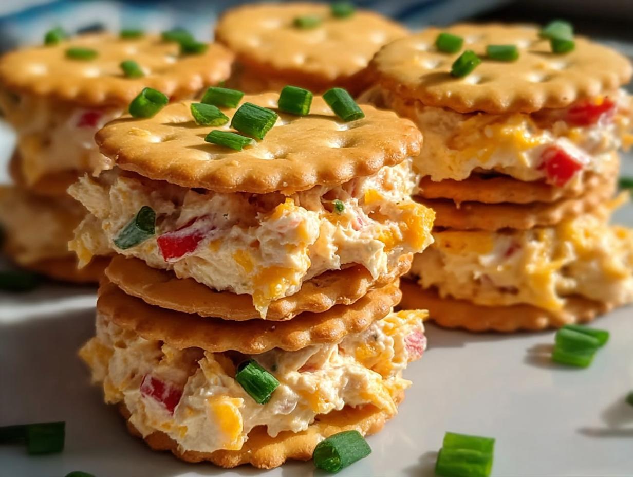 Cheesy Ritz Crackers Party: 48 Divine Bites 4 Cheesy Ritz Crackers Party: 48 Divine Bites - Cheesy Ritz Crackers Party - main visual representation