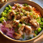 Chicken Poke Bowl