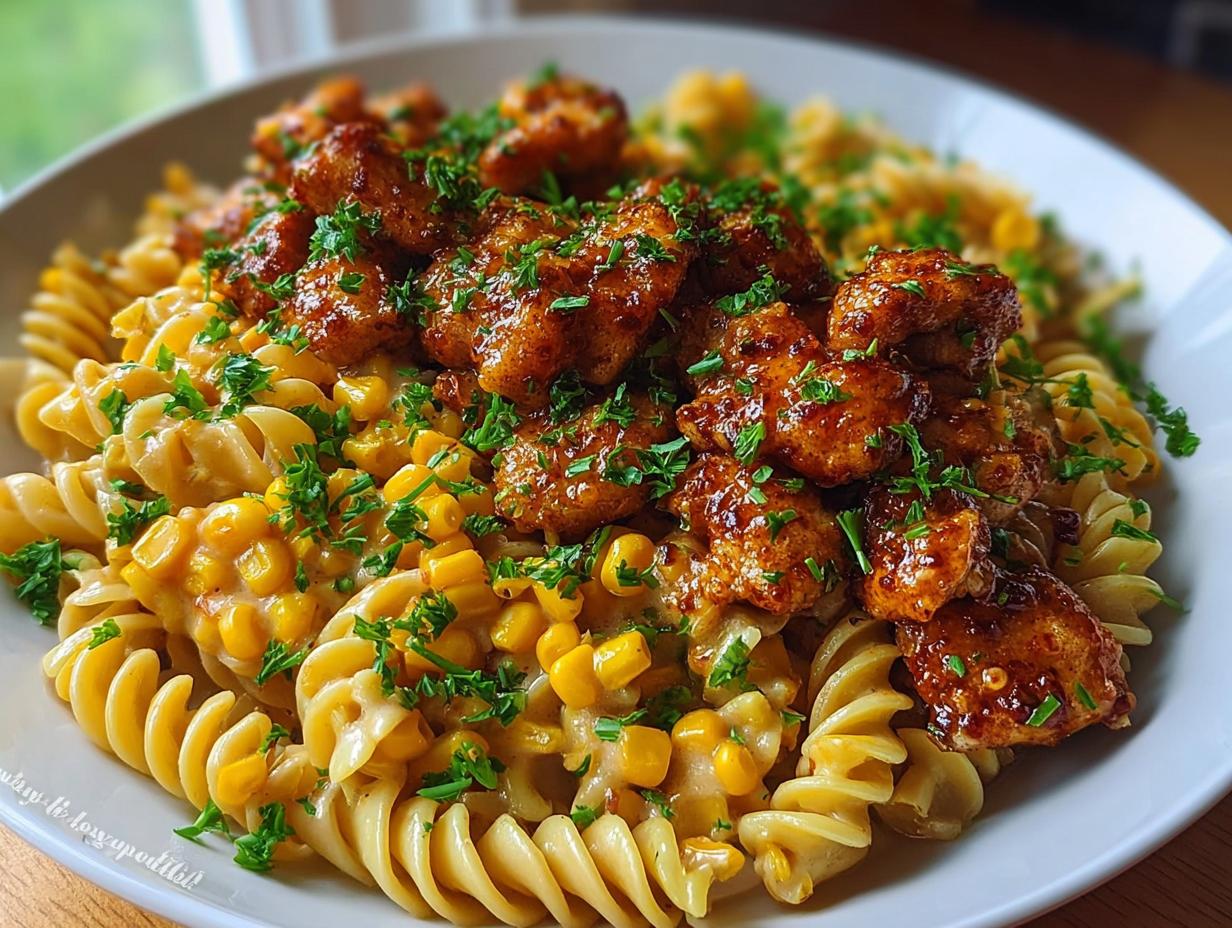 Chili Garlic Butter Chicken