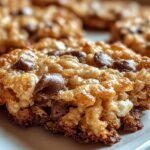 Chip Rice Krispie Cookies