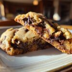 Chocolate Chip Cookie Dough Twists