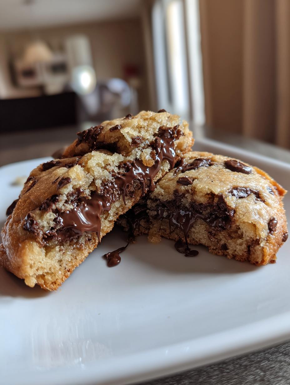 Chocolate Chip Cookie Dough Twists - detail 2