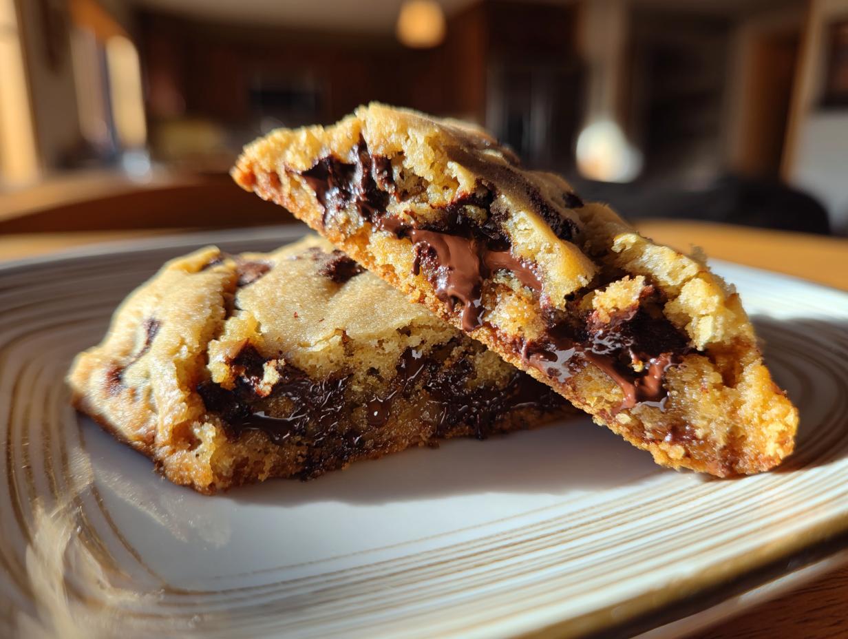 Chocolate Chip Cookie Dough Twists
