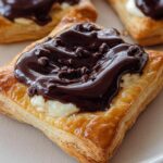 Chocolate Cream Cheese Danish