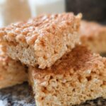 Churro Rice Krispie Treats