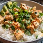 Coconut Chicken Rice Bowl