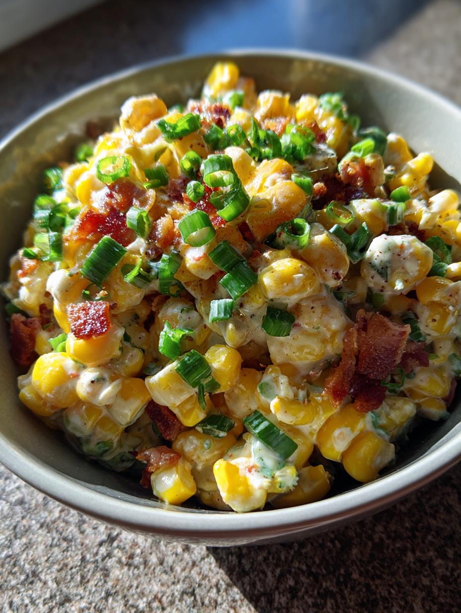 Corn Salad - detail 2