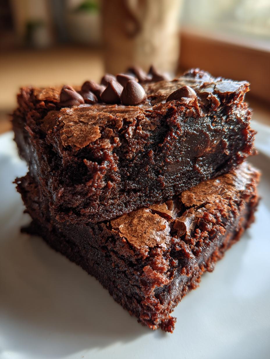 Heavenly Cottage Cheese Brownies: Only 75 Calories 5 Cottage Cheese Brownies - detail 2