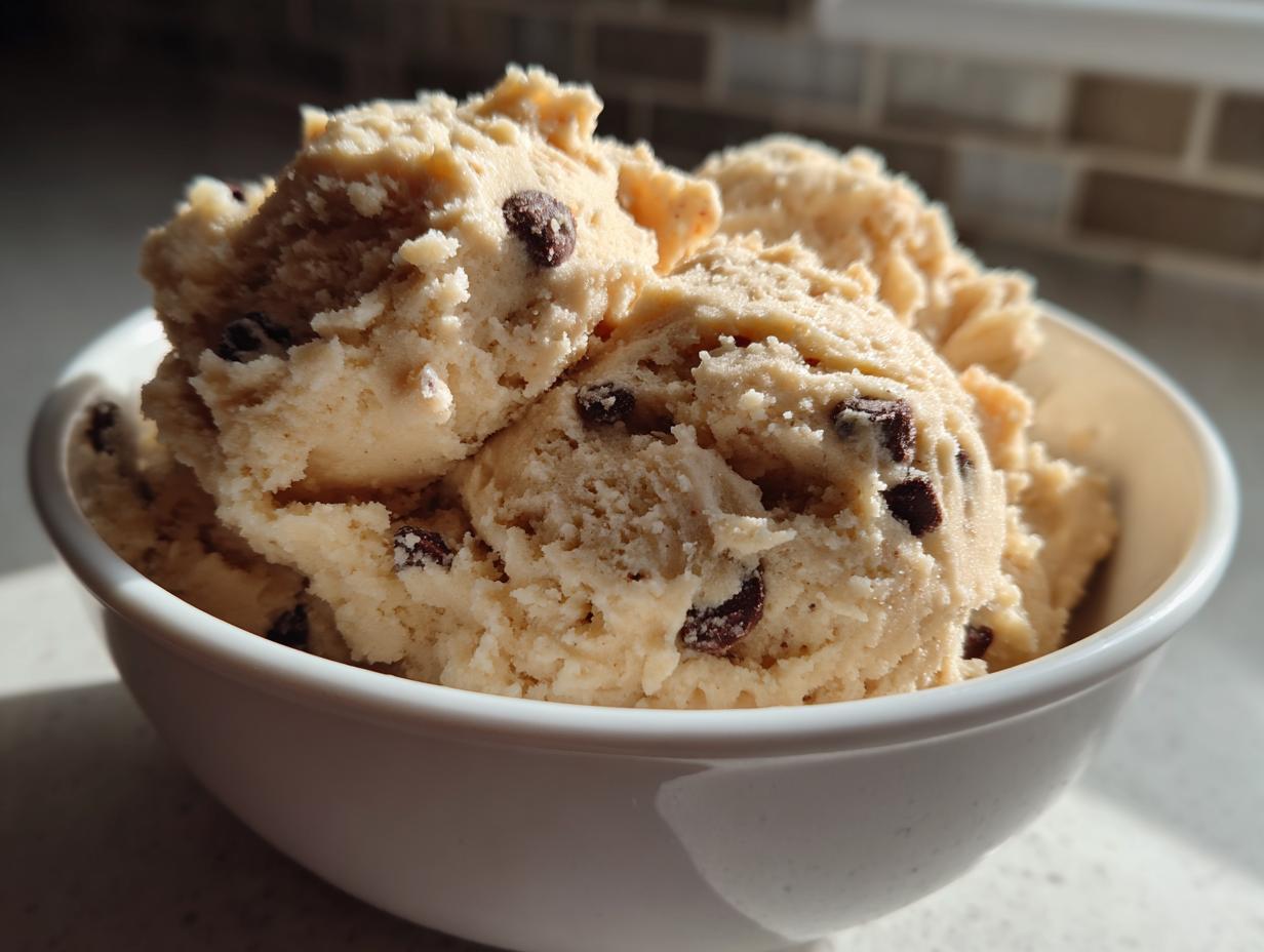 Cottage Cheese Cookie Dough - detail 1