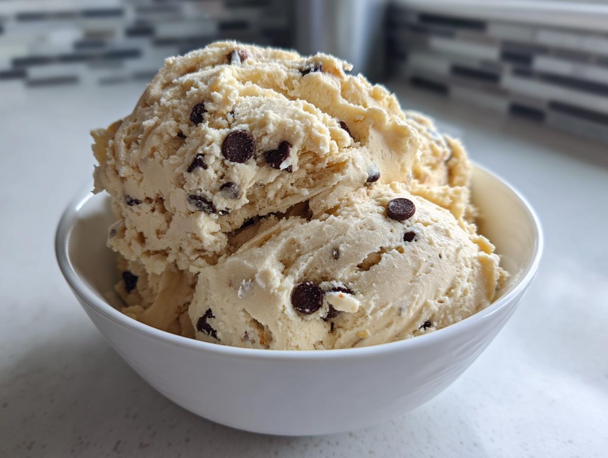 Cottage Cheese Cookie Dough - detail 2