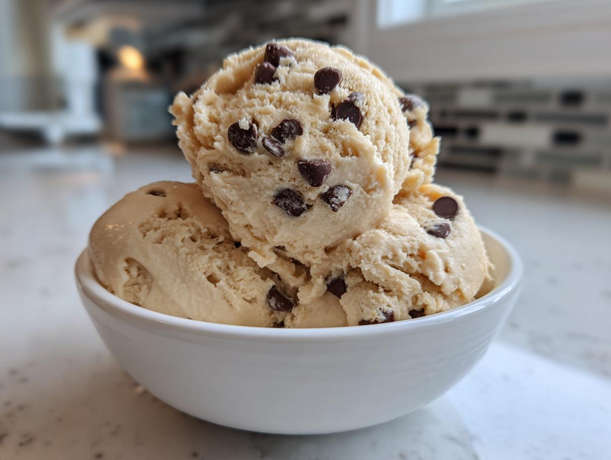 Cottage Cheese Cookie Dough