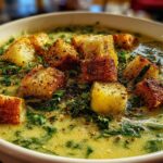 Cream Spinach Soup Comfort