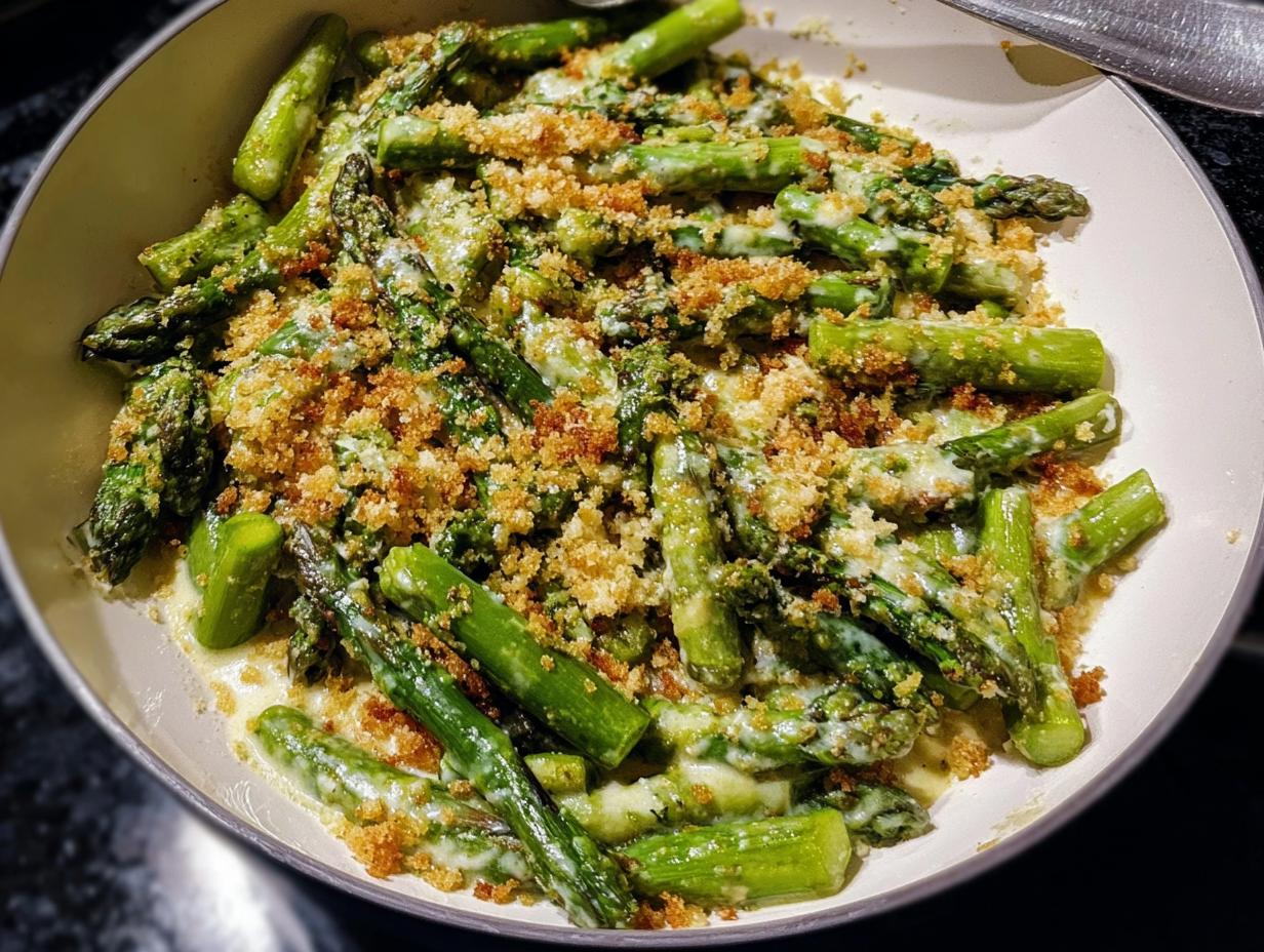 Creamed Asparagus: 15-Minute Comfort - Creamed Asparagus - main visual representation