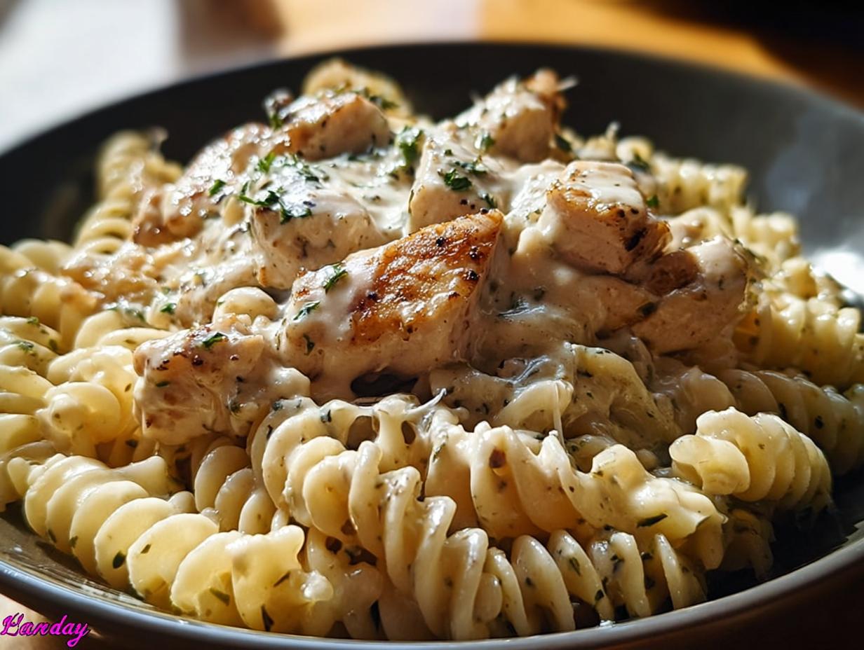 Creamy Ranch Chicken Pasta: 30 Min Comfort - Creamy Ranch Chicken Pasta - additional detail