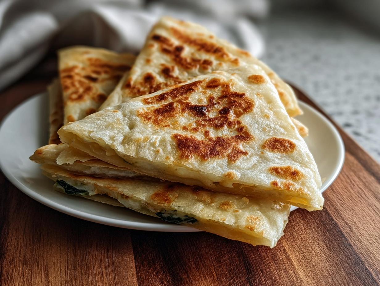 Crispy Mexican Gozleme: 4 amazing fillings - Crispy Flaky Gozleme Turkish - additional detail