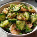 Cucumber Shrimp Salad