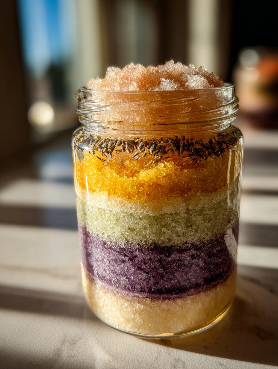 DIY Sugar Scrub - detail 1