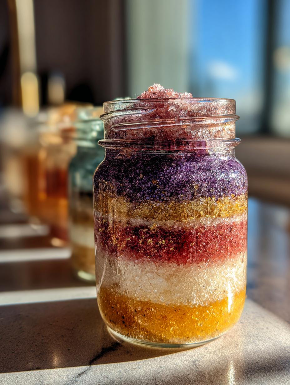 DIY Sugar Scrub - detail 2