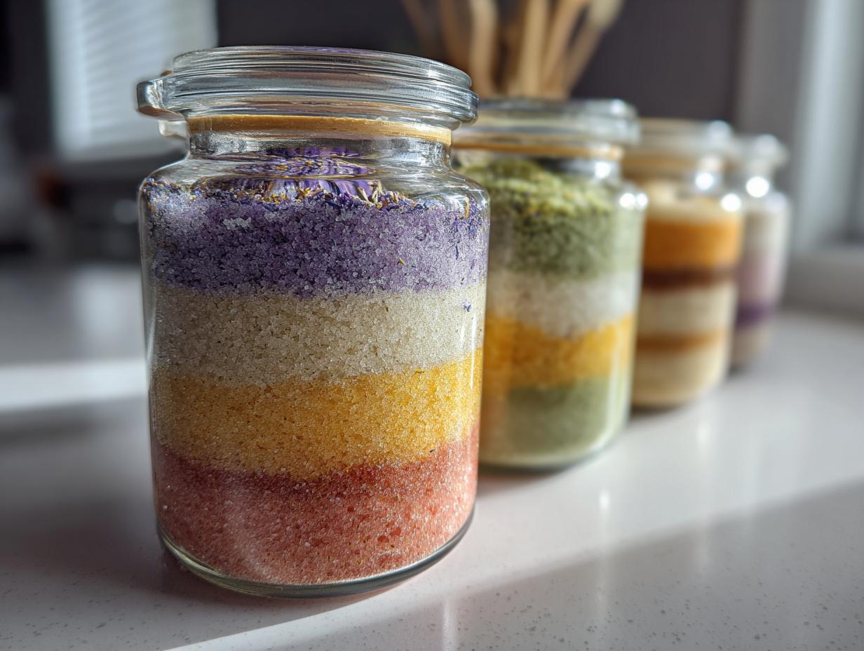 DIY Sugar Scrub