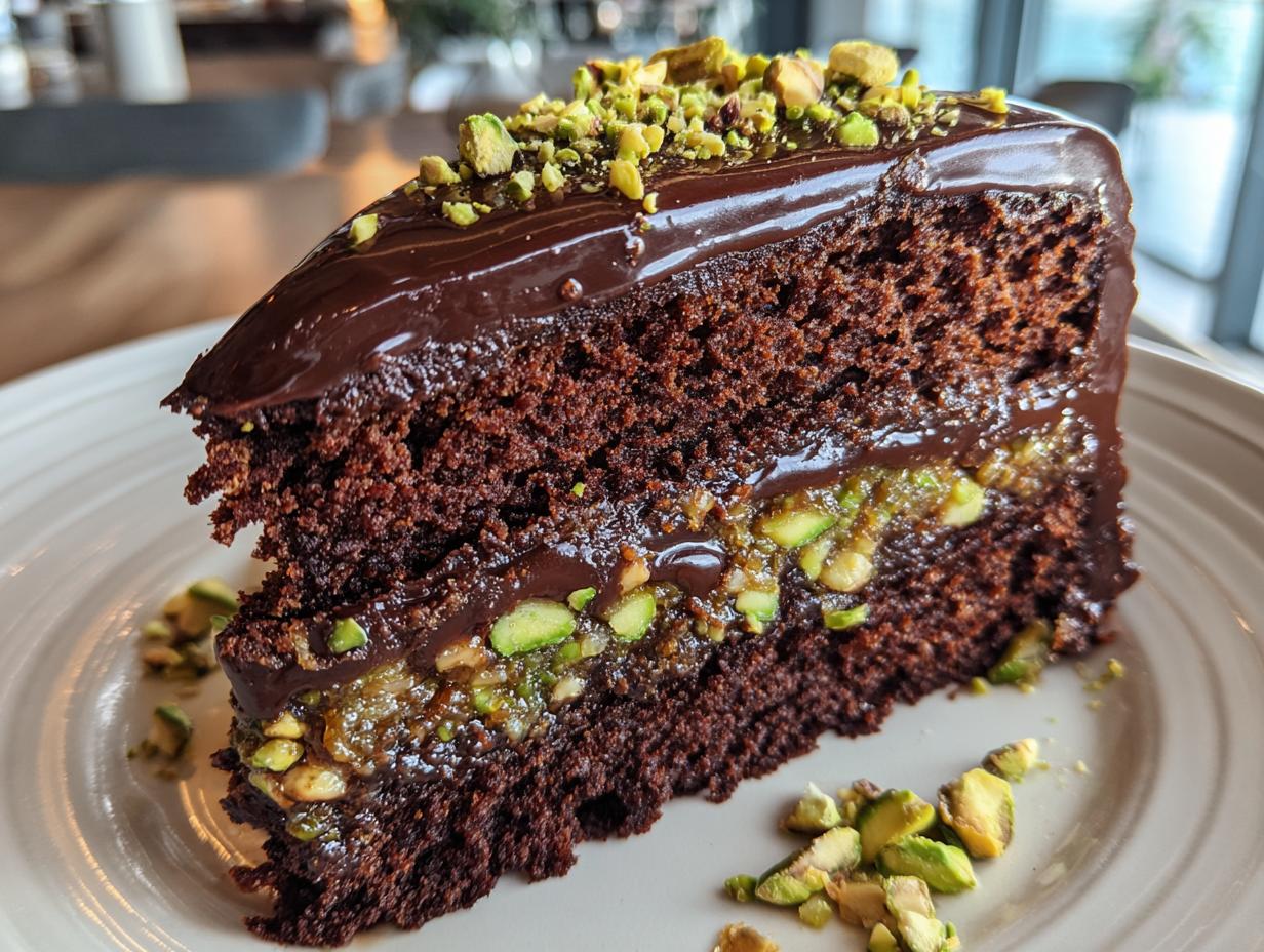 Dubai Chocolate Cake - detail 1