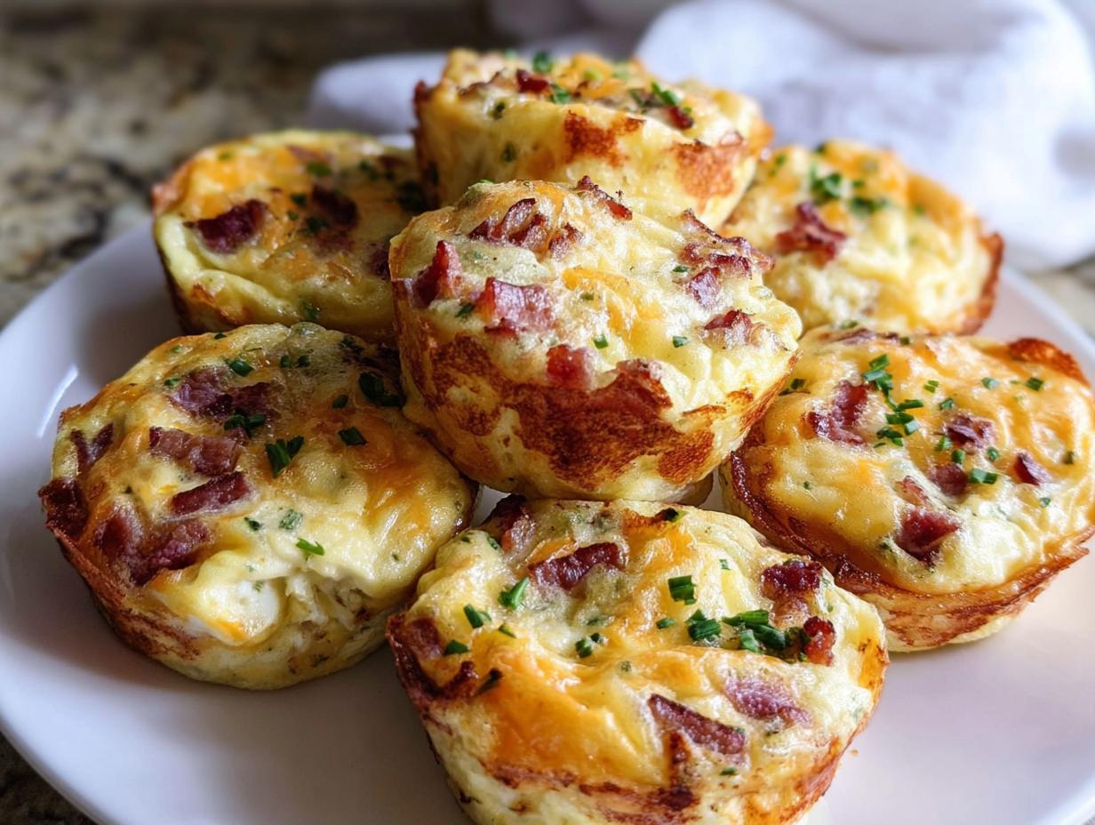 Egg White Muffins
