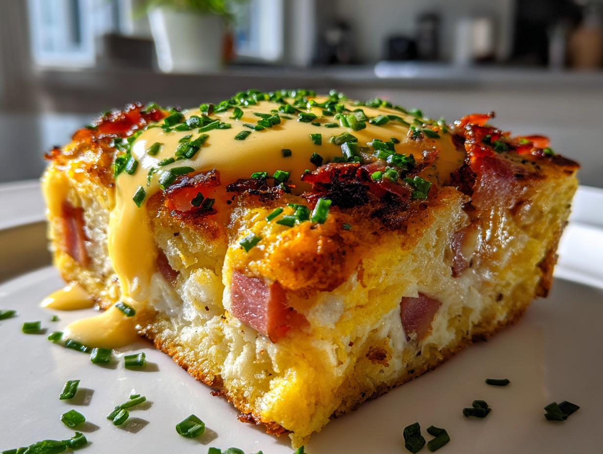 Eggs Benedict Casserole
