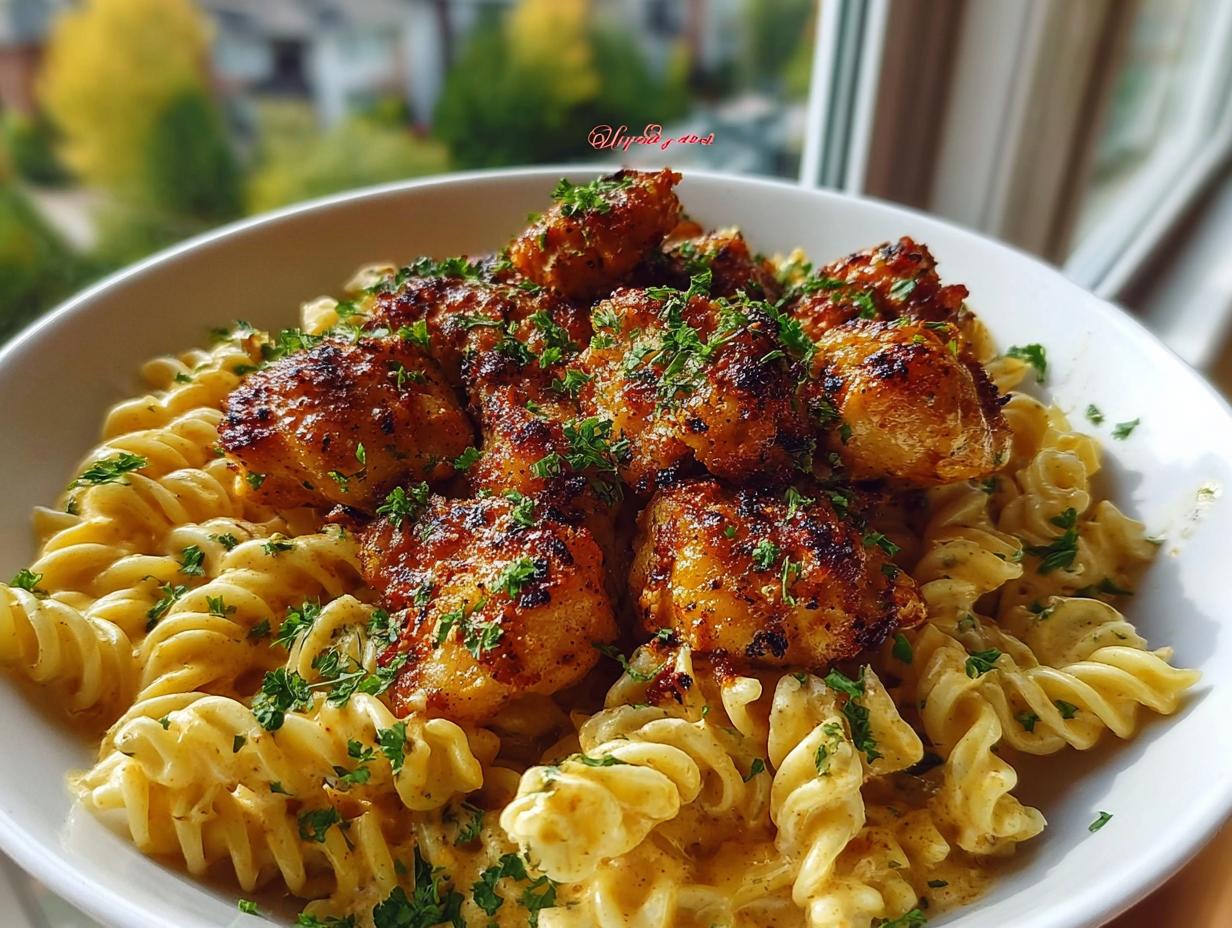 Garlic Butter Chicken Bites