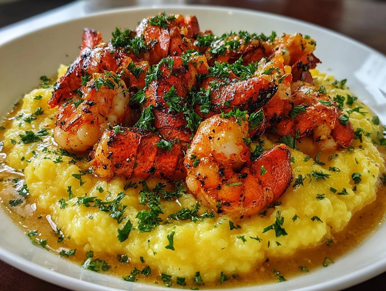 Garlic Butter Lobster Bites