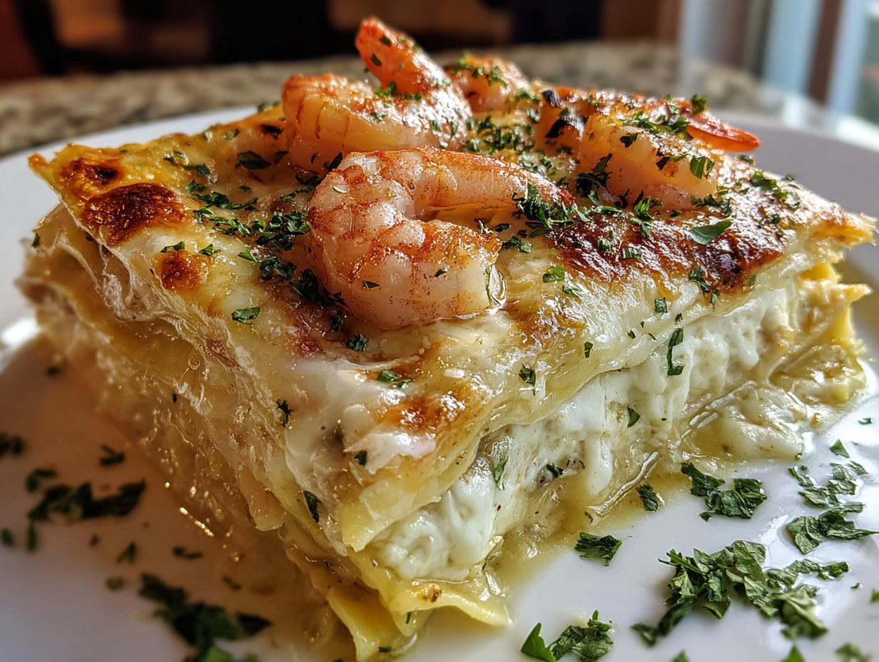 Garlic Butter Shrimp Scampi