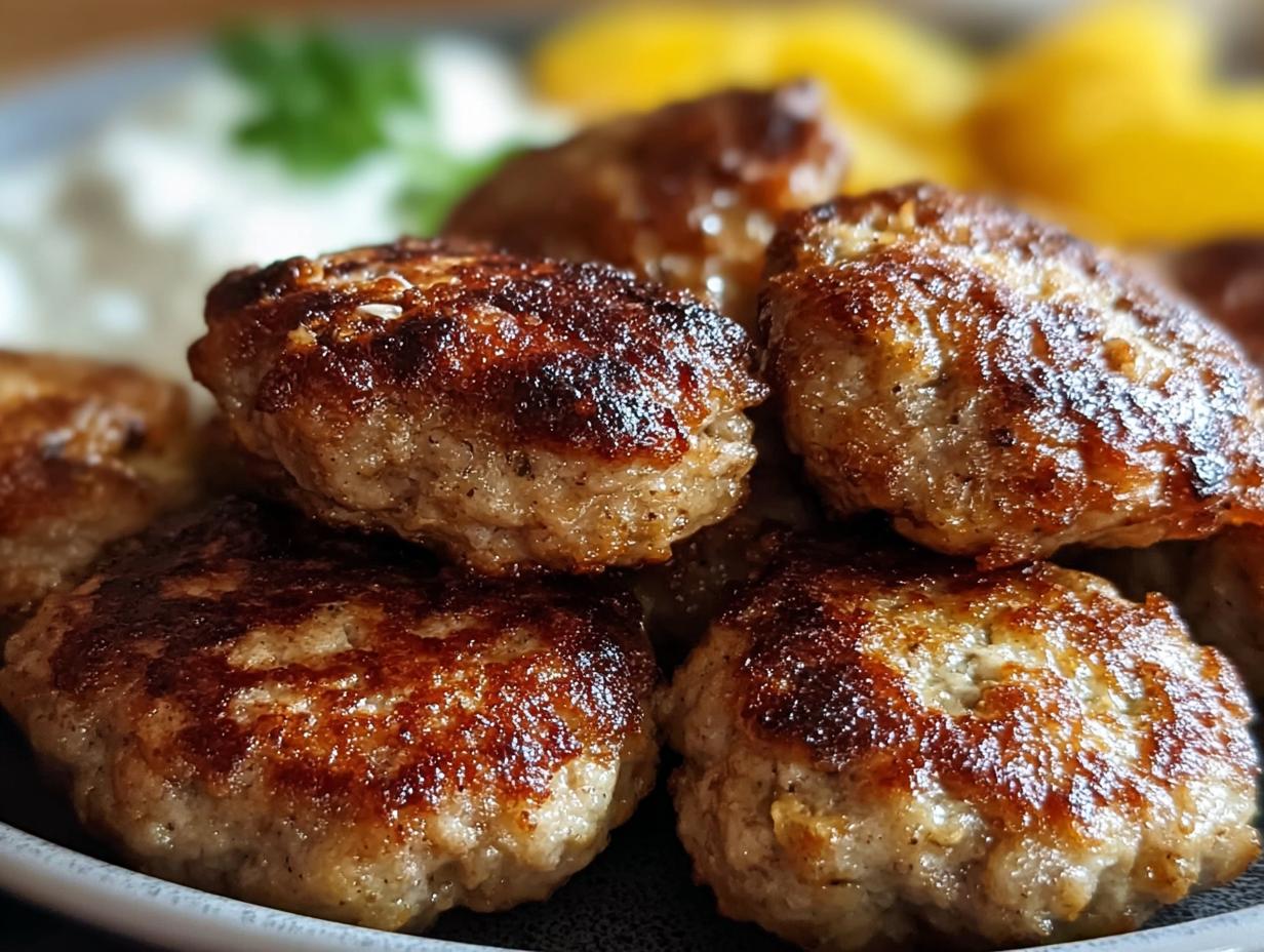 German Frikadellen - detail 1