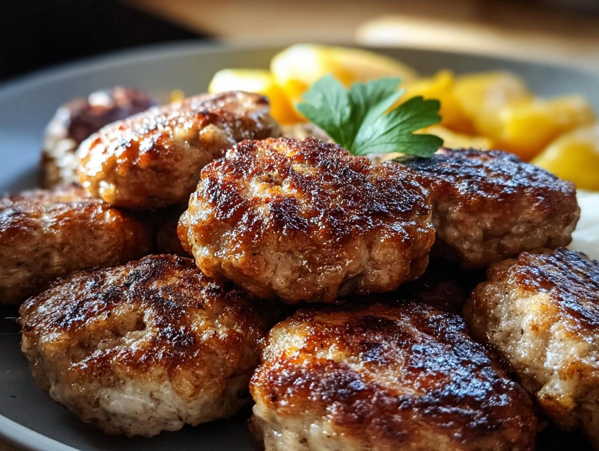 German Frikadellen - detail 2