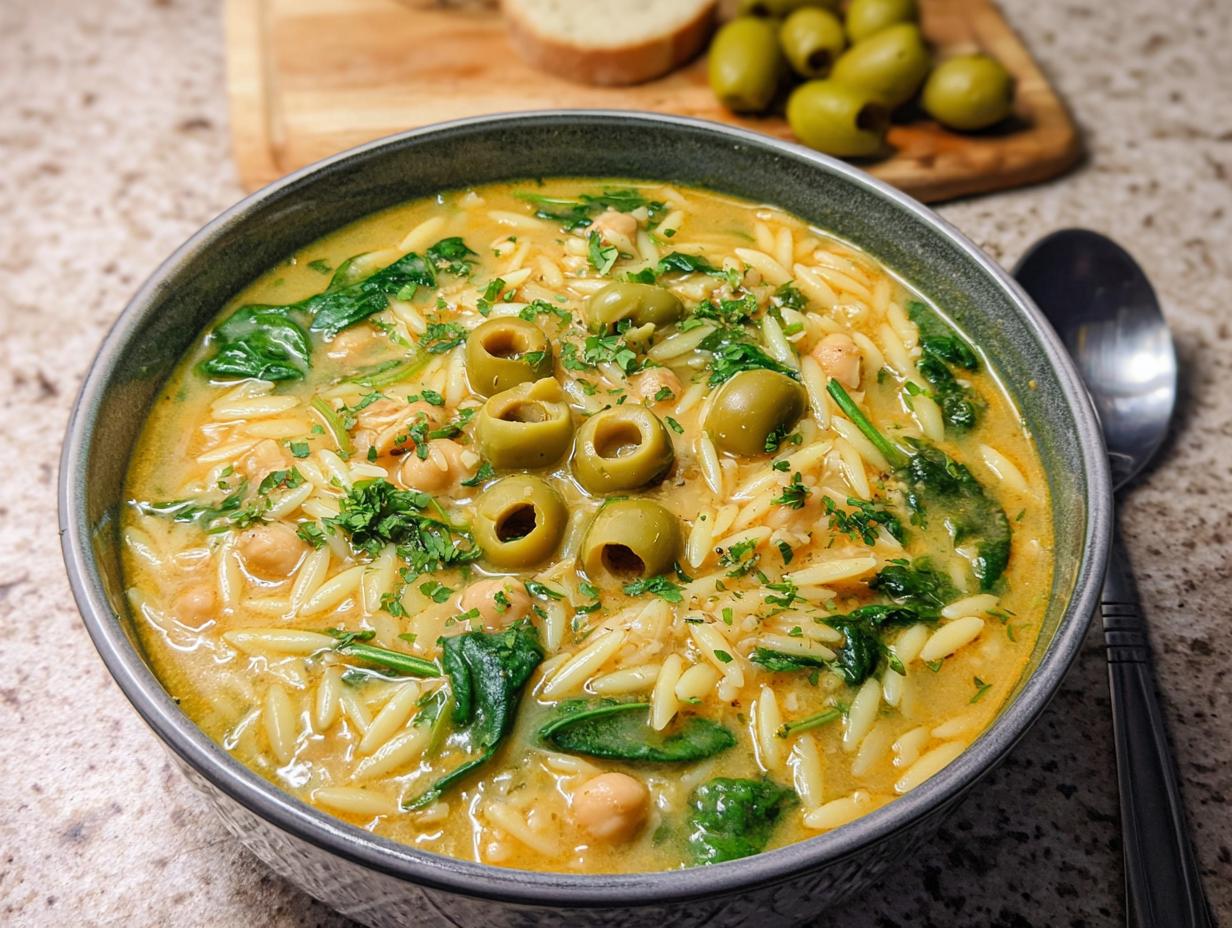 Green Olive Soup - detail 1