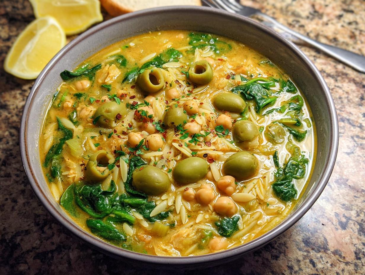 Green Olive Soup - detail 2