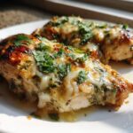 Grilled Salsa Verde Pepper Jack Chicken
