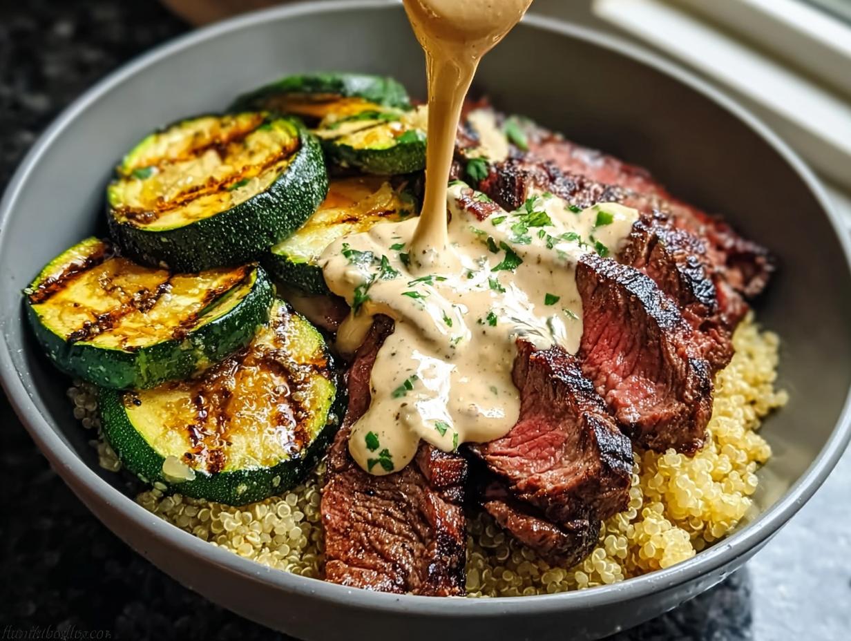 Grilled Steak Bowl: 1 Delicious Meal 5 Grilled Steak Bowl - detail 2