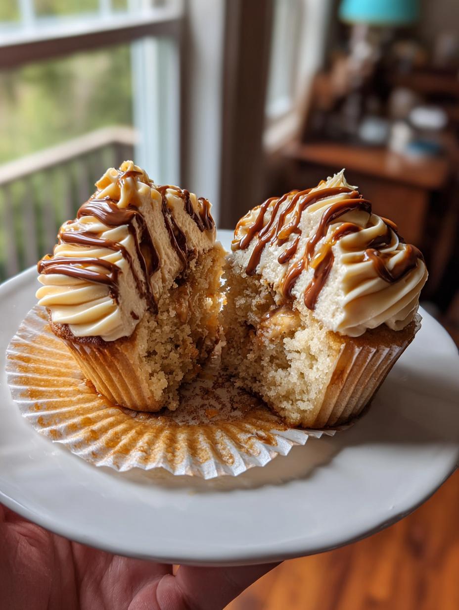 Harry Potter Butterbeer Cupcakes - detail 1