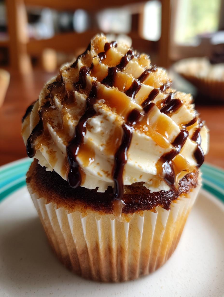 Harry Potter Butterbeer Cupcakes - detail 2