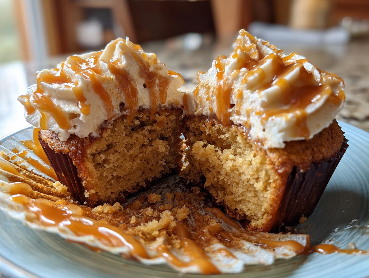 Harry Potter Butterbeer Cupcakes