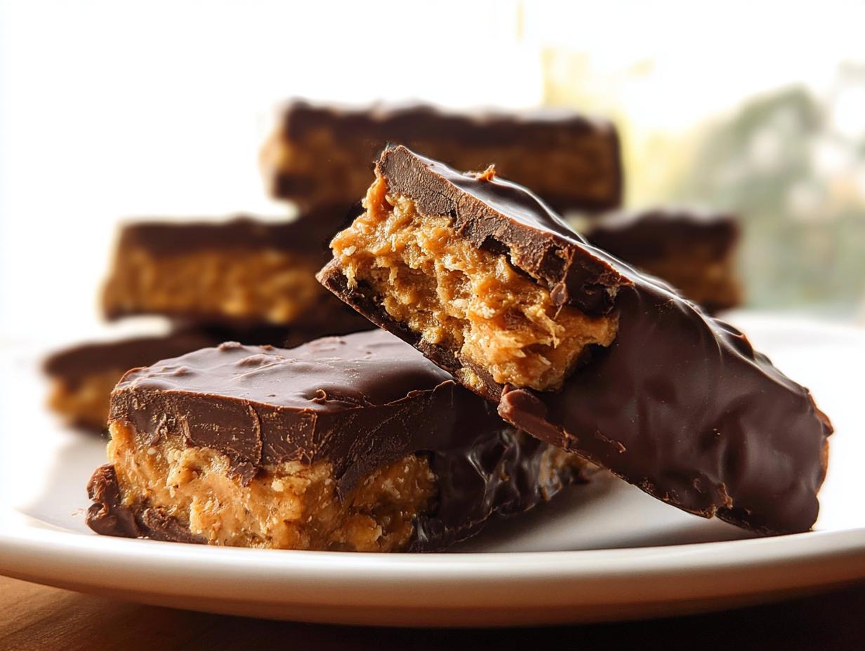 Healthy Butterfingers: 30 Min Guilt-Free Treat 4 Healthy Butterfingers - detail 1