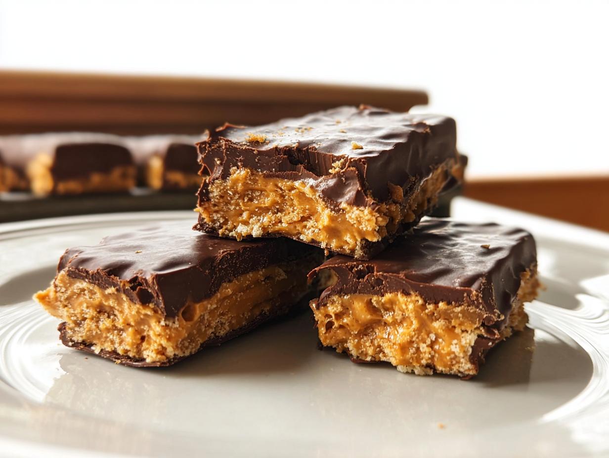 Healthy Butterfingers: 30 Min Guilt-Free Treat 5 Healthy Butterfingers - detail 2