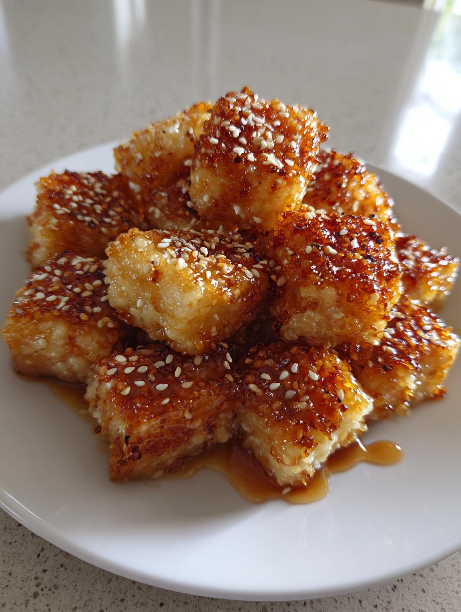 Honey Butter Rice Cakes - detail 1