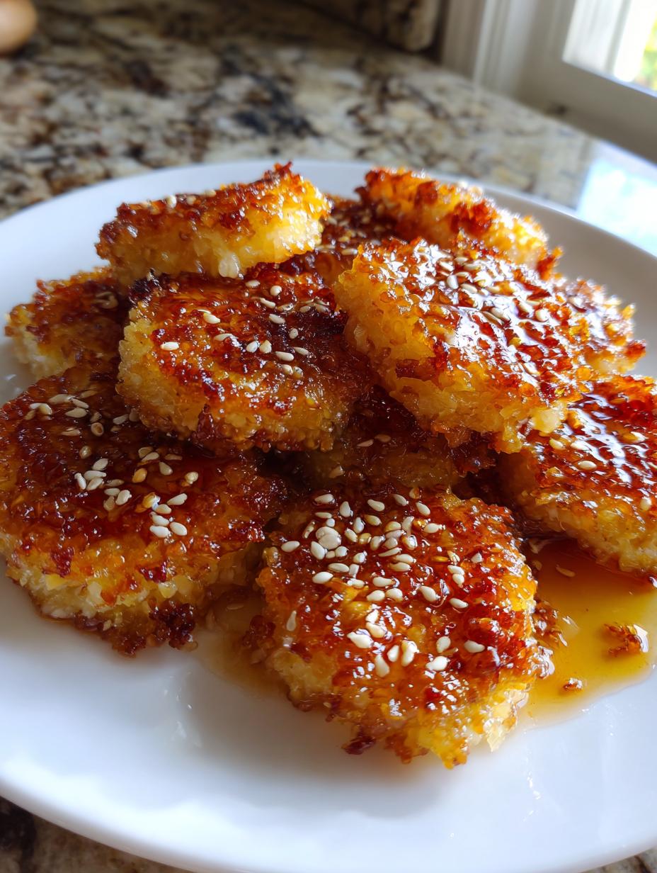 Honey Butter Rice Cakes - detail 2