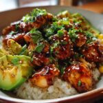 Honey Chipotle Chicken Rice