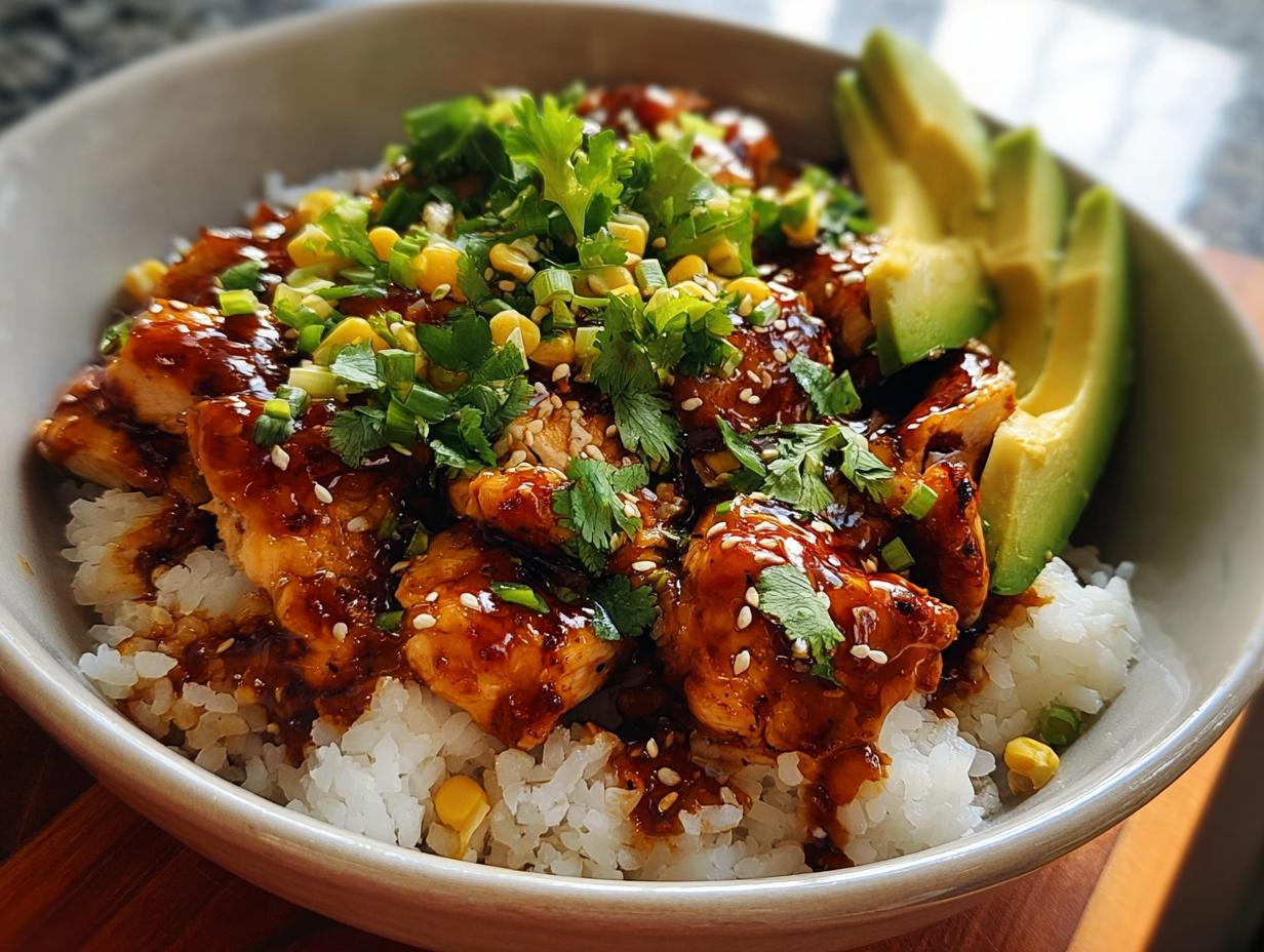 Honey Chipotle Chicken Rice: 1 Amazing Weeknight Meal 4 Honey Chipotle Chicken Rice: 1 Amazing Weeknight Meal - Honey Chipotle Chicken Rice - additional detail