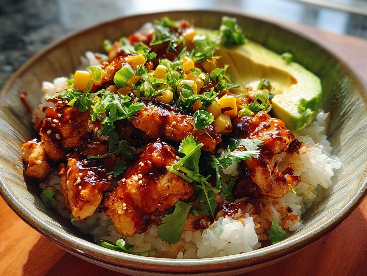 Honey Chipotle Chicken Rice: 1 Amazing Weeknight Meal 5 Honey Chipotle Chicken Rice: 1 Amazing Weeknight Meal - Honey Chipotle Chicken Rice - additional detail