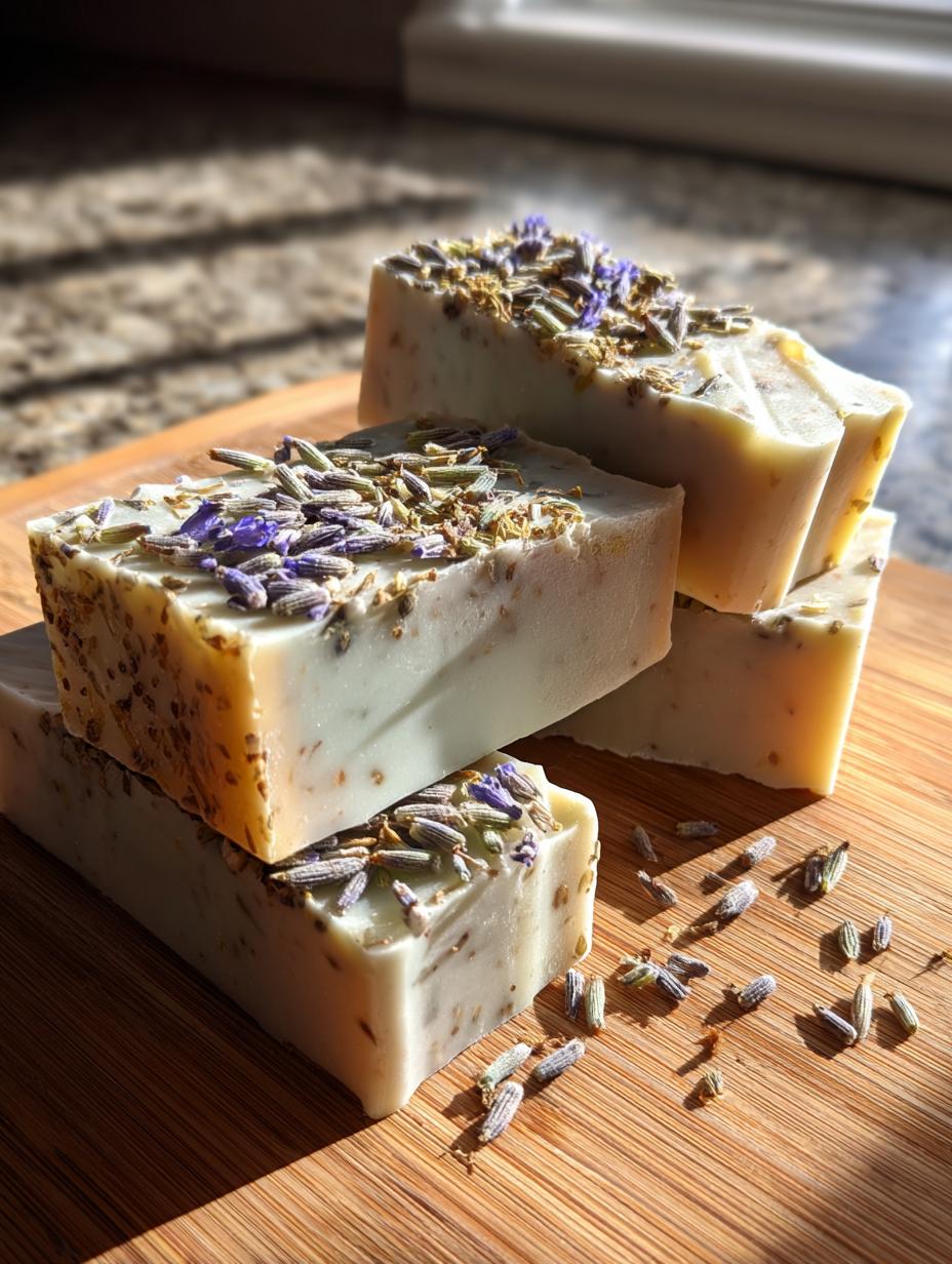 Honey Lemon Lavender Soap Recipe - detail 2