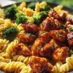 Hot Honey Garlic Chicken