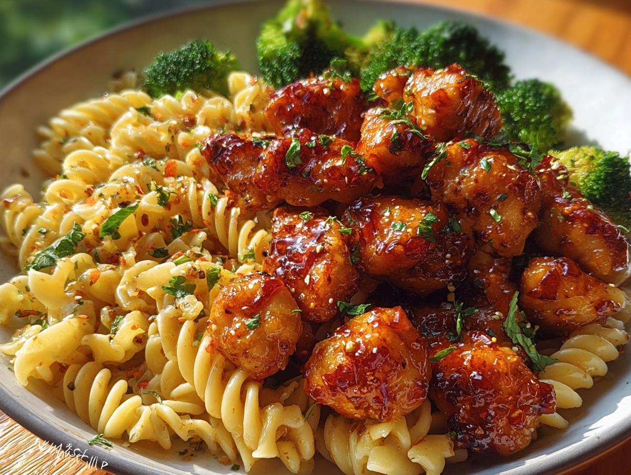 Hot Honey Garlic Chicken: 15-Min Flavor Burst - Hot Honey Garlic Chicken - additional detail